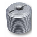 Threaded Top Plug for 1/2" Ornament Spindle Size